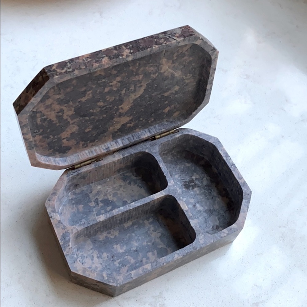 Granite Jewry Box